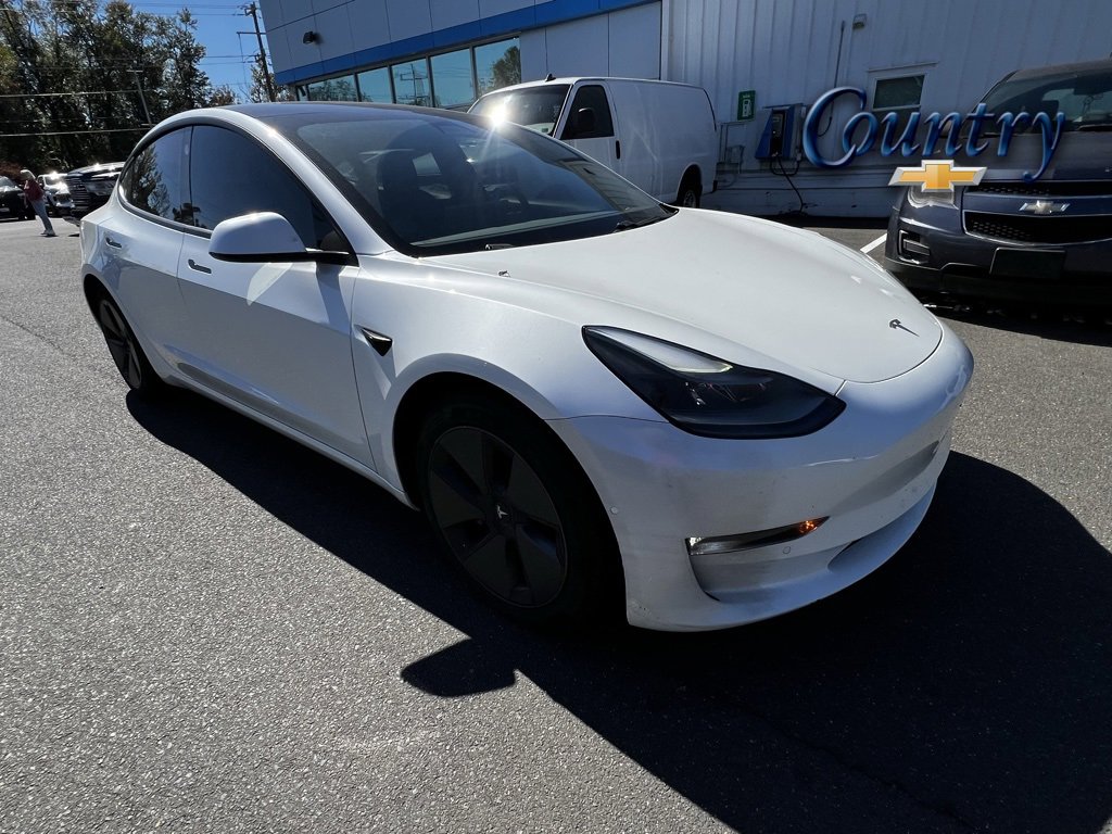 Used 2021 Tesla Model 3 Long Range