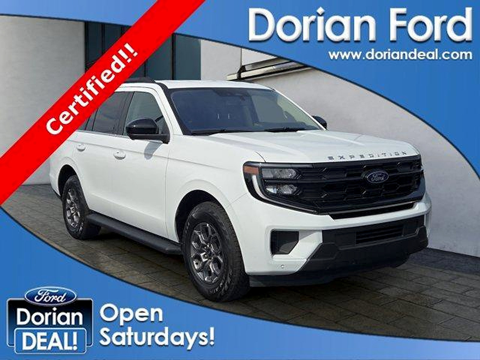 Certified 2025 Ford Expedition Active