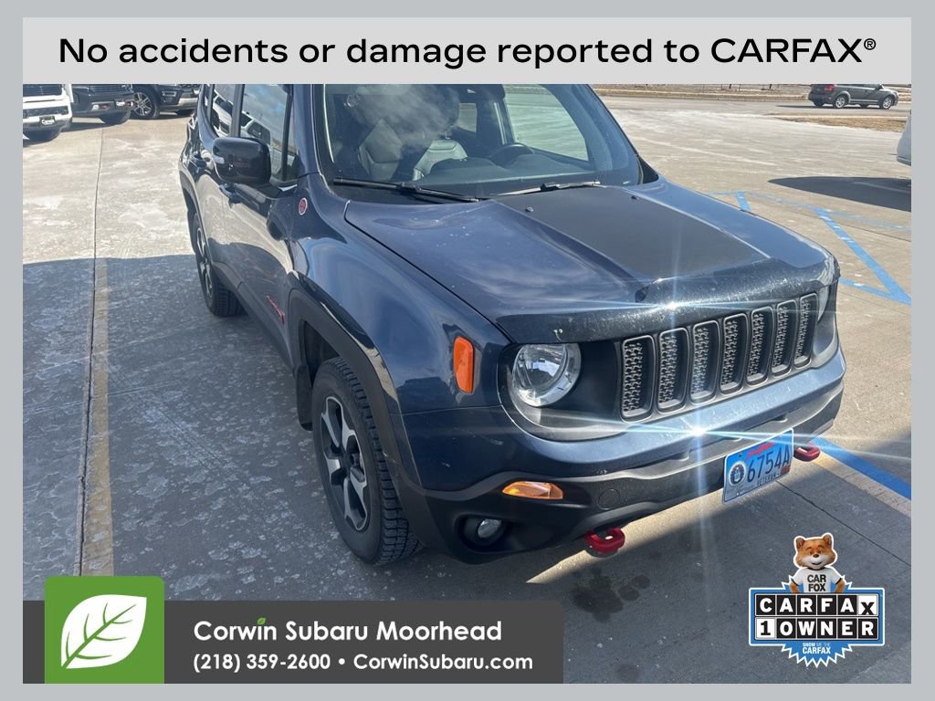 Used 2022 Jeep Renegade Trailhawk w/ Sun/Sound Group