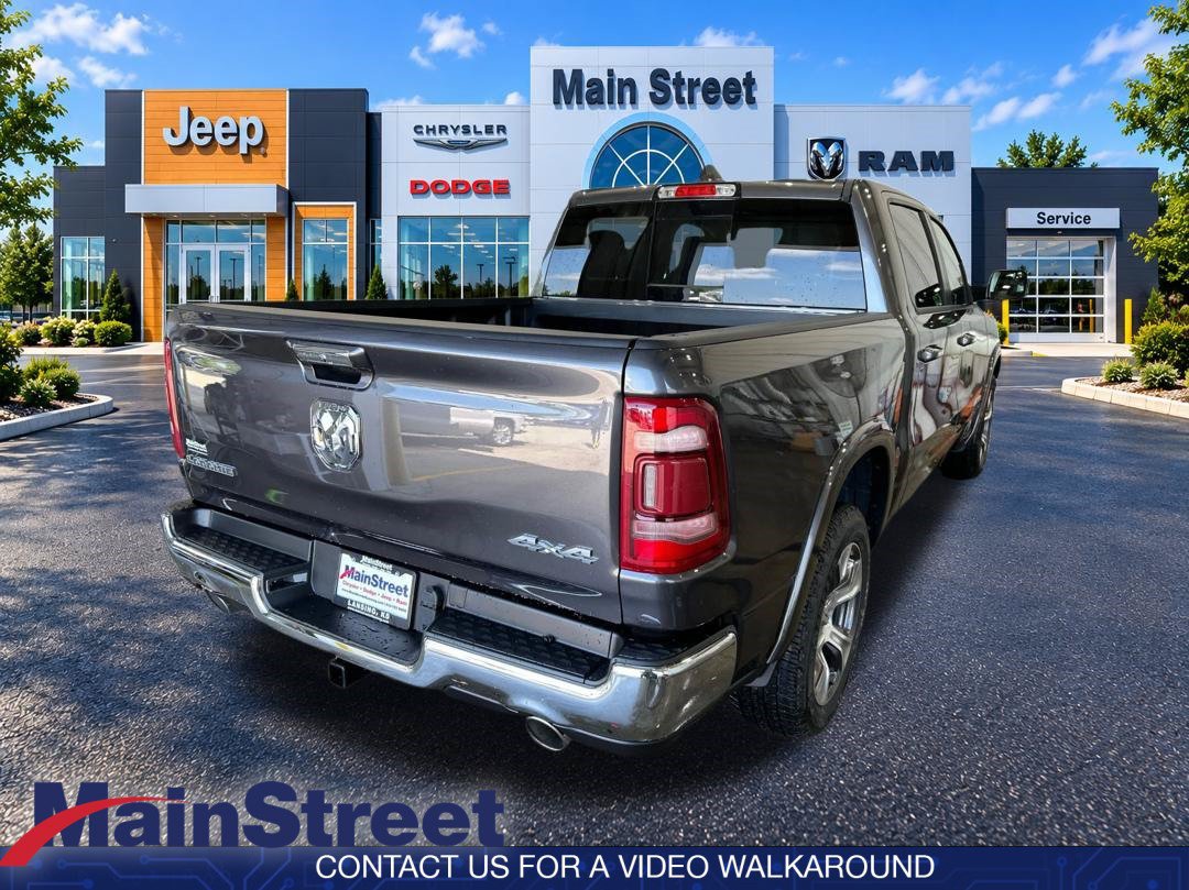 Used 2022 RAM 1500 Laramie AWD/4WD image 5