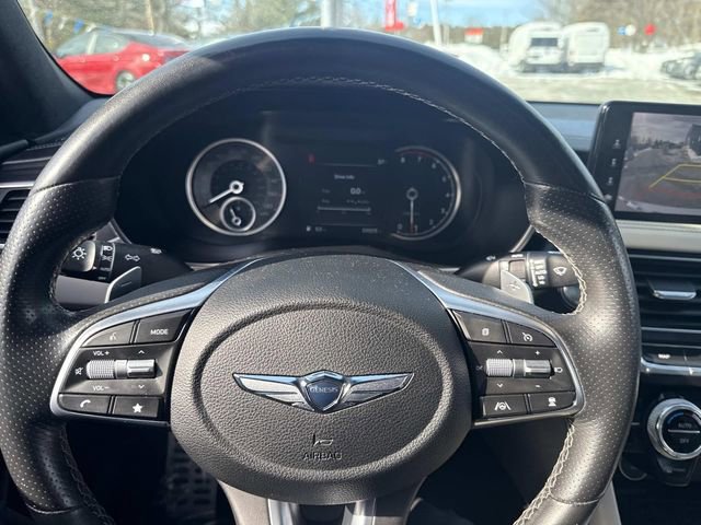 Used 2022 Genesis G70 3.3T image 32