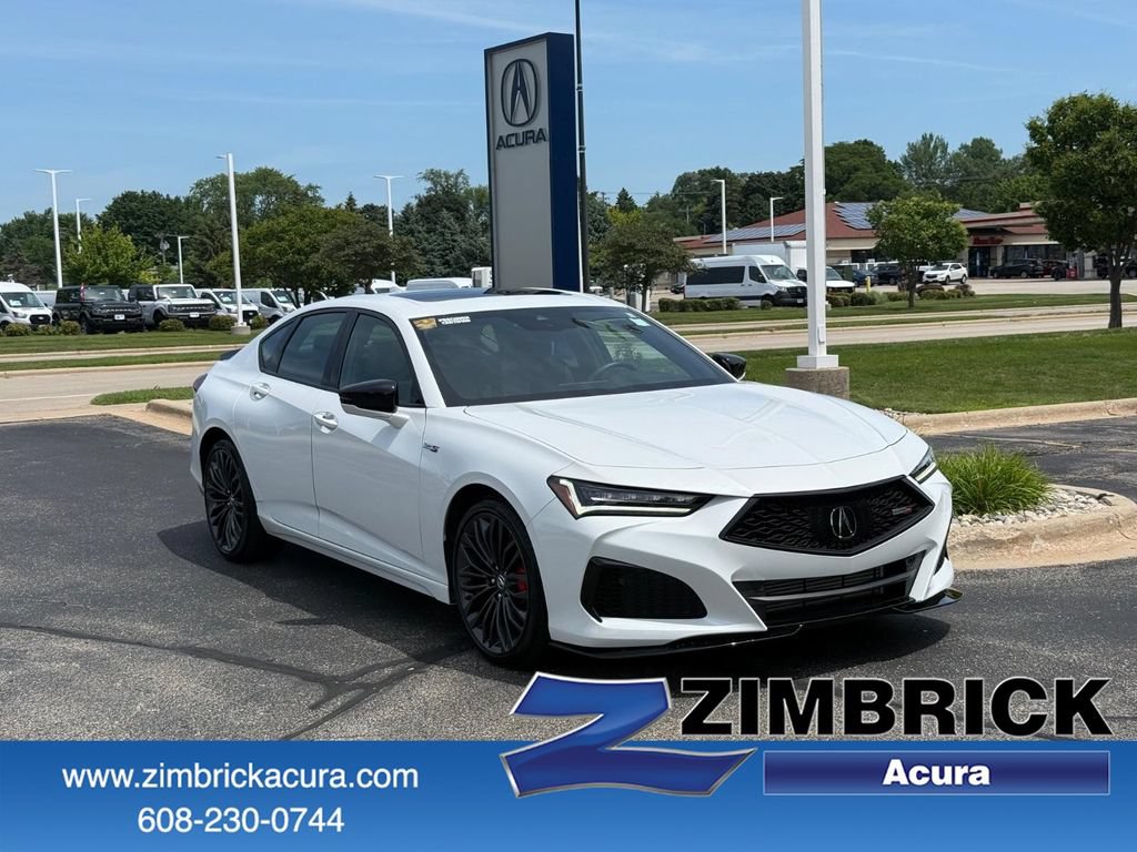 Certified 2023 Acura TLX Type S