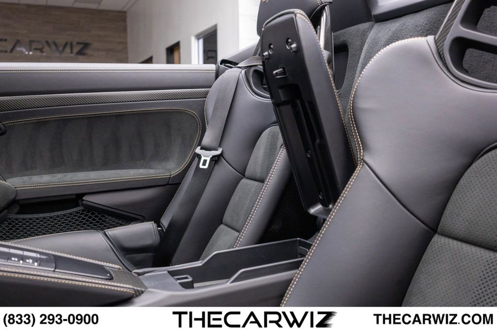 Used 2024 Porsche 718 Boxster Spyder RS RWD image 47