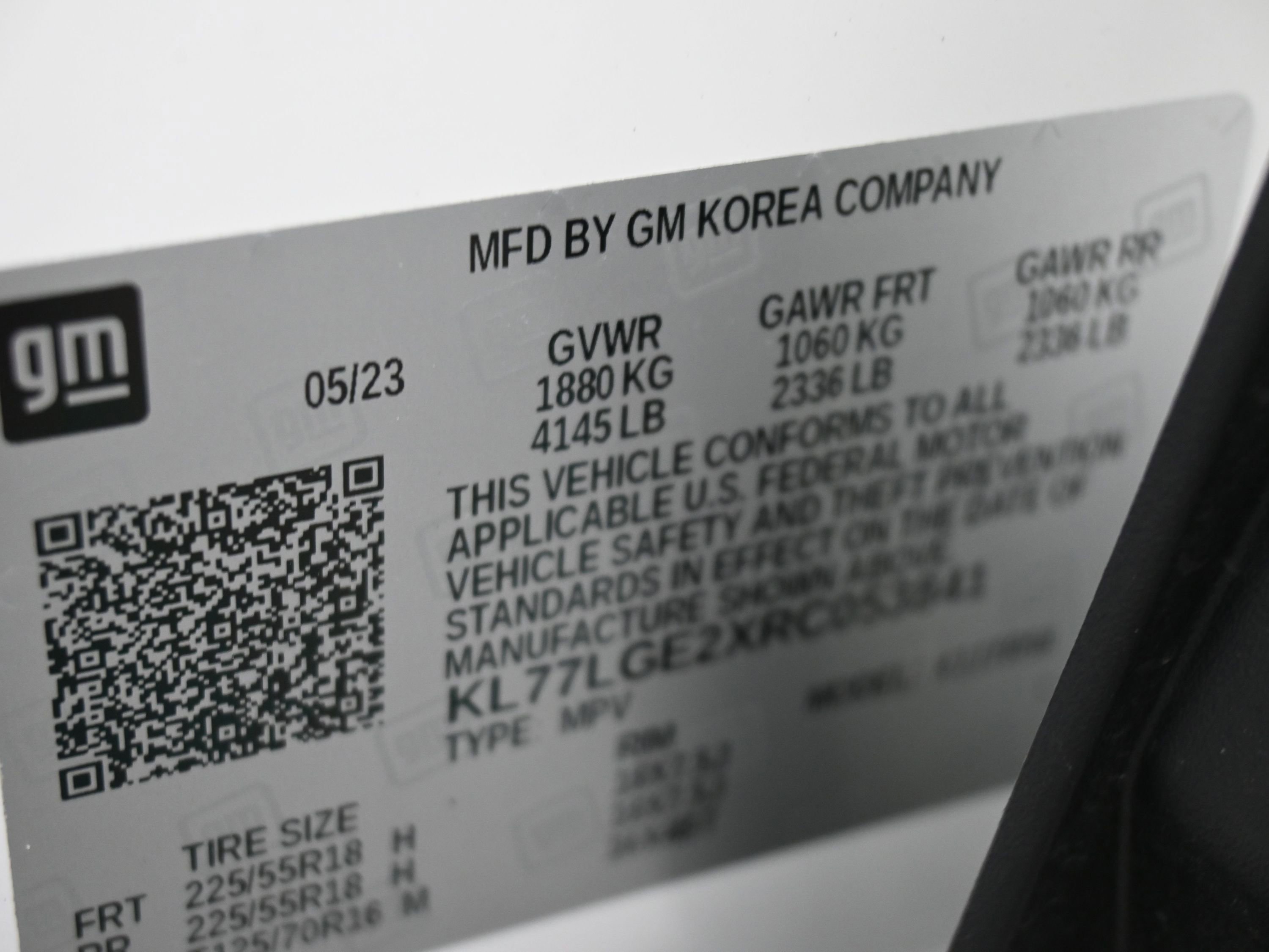 Used 2024 Chevrolet Trax RS w/ Sunroof Package image 12