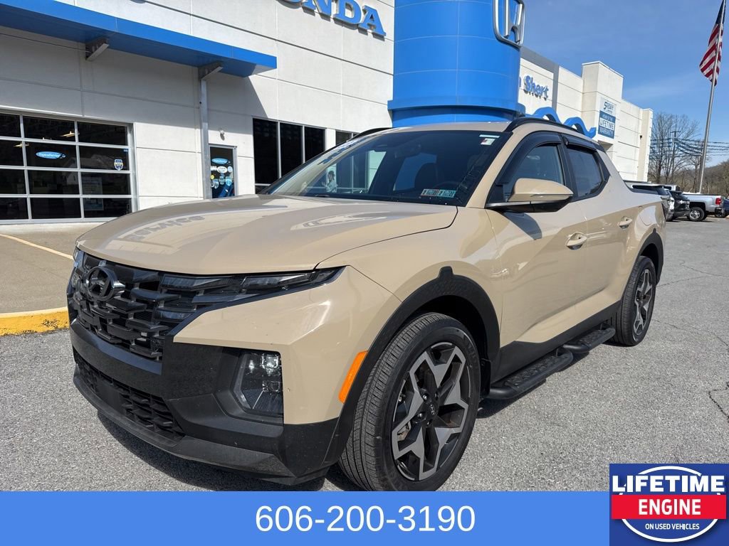 Used 2023 Hyundai Santa Cruz Limited