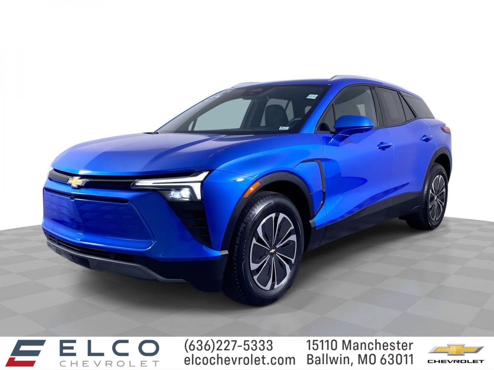 Certified 2024 Chevrolet Blazer EV LT