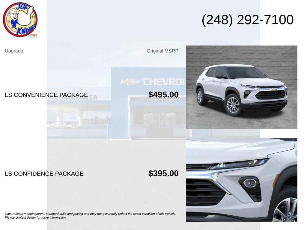 New 2026 Chevrolet TrailBlazer LS w/ LS Convenience Package AWD/4WD image 5