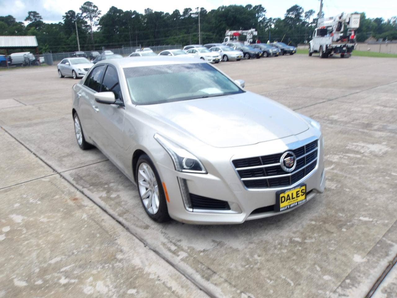 Used 2014 Cadillac CTS Luxury RWD image 4