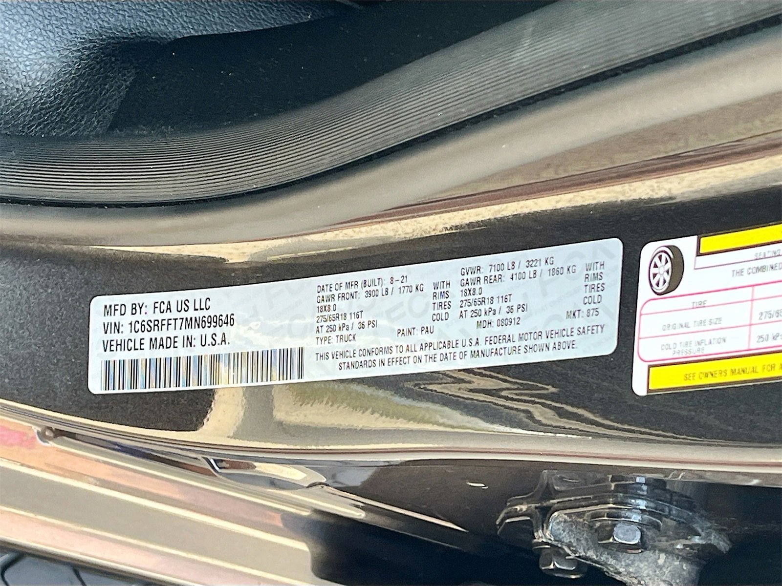 Used 2021 RAM 1500 Big Horn image 29