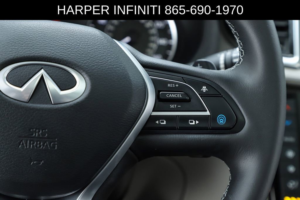 Used 2024 INFINITI QX50 Luxe w/ Cargo Package image 23