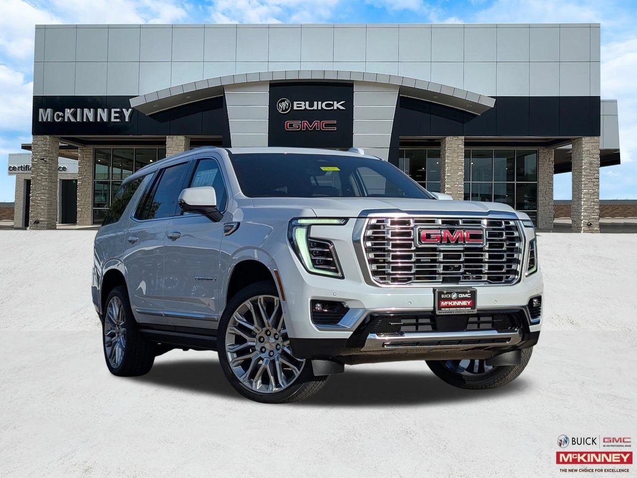 New 2026 GMC Yukon Denali w/ Denali Reserve Package AWD/4WD image 1