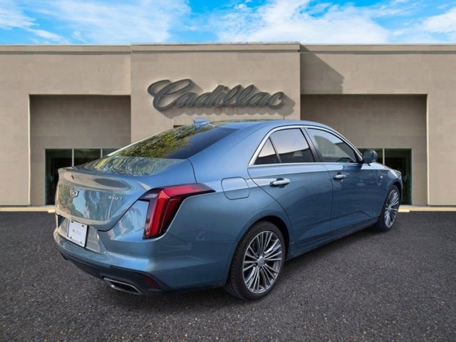 Certified 2024 Cadillac CT4 Premium Luxury w/ Climate Package RWD image 3