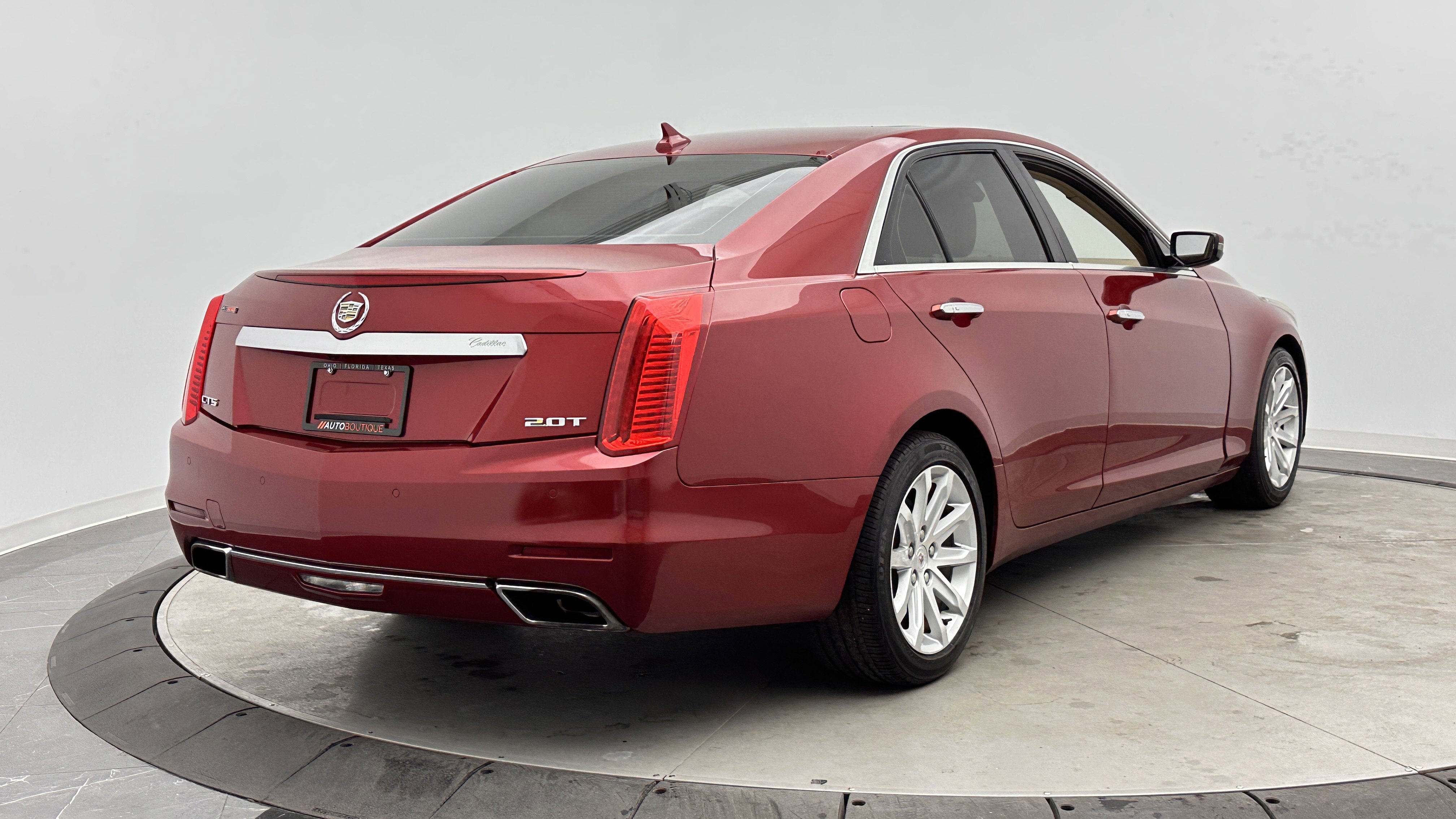 Used 2014 Cadillac CTS Luxury RWD image 7