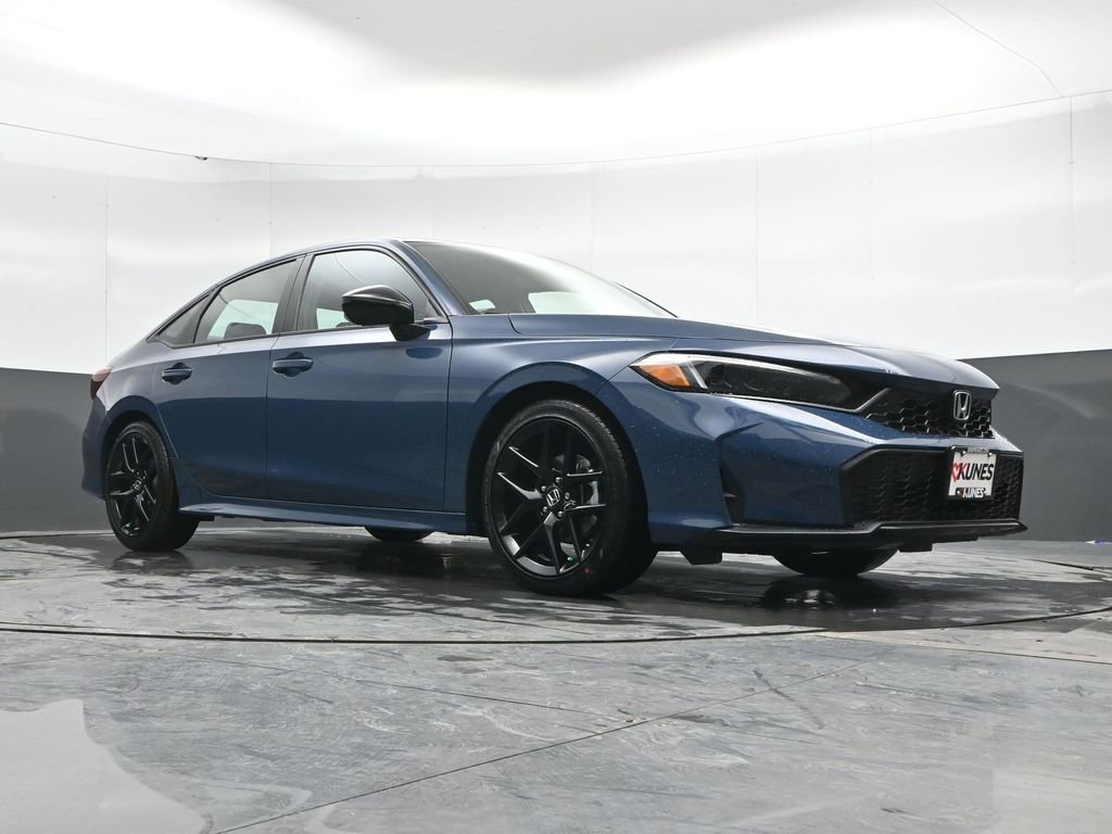 New 2026 Honda Civic Sport image 40