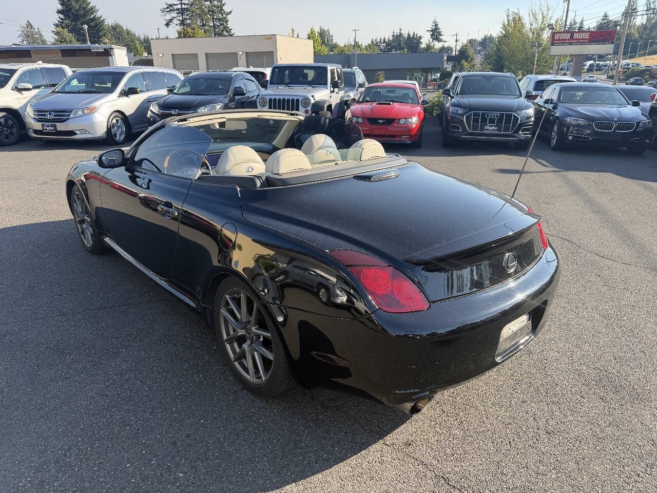 Used 2005 Lexus SC 430 Convertible RWD image 9