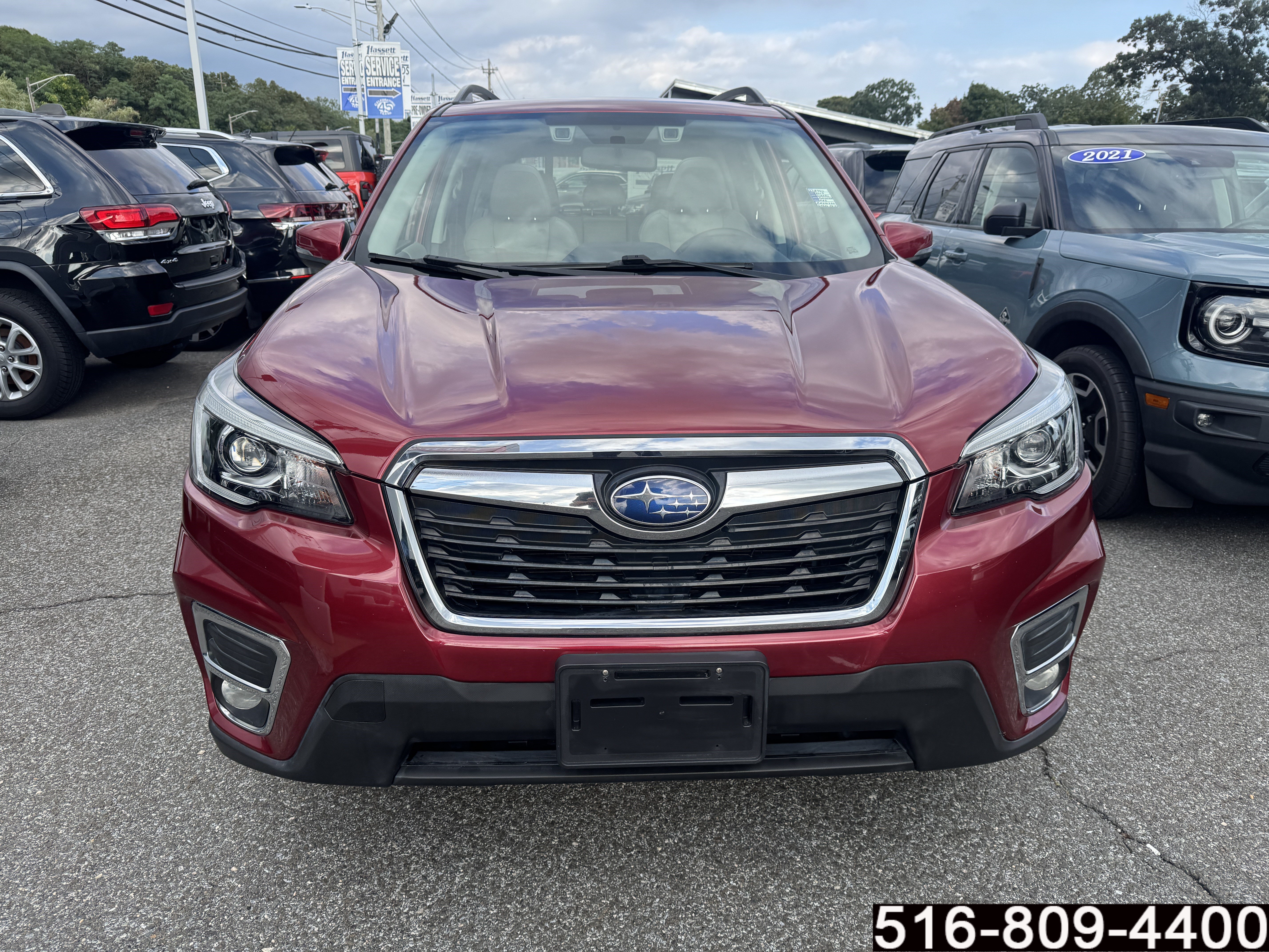 Used 2019 Subaru Forester Limited AWD/4WD image 2