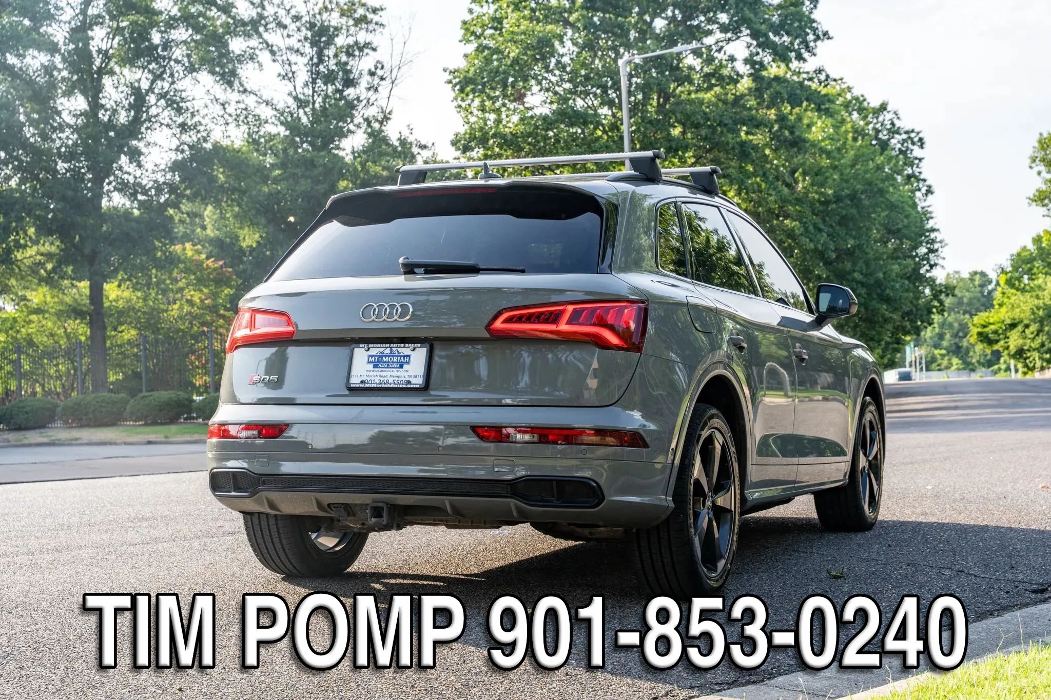 Used 2019 Audi SQ5 Prestige w/ Prestige Package AWD/4WD image 6