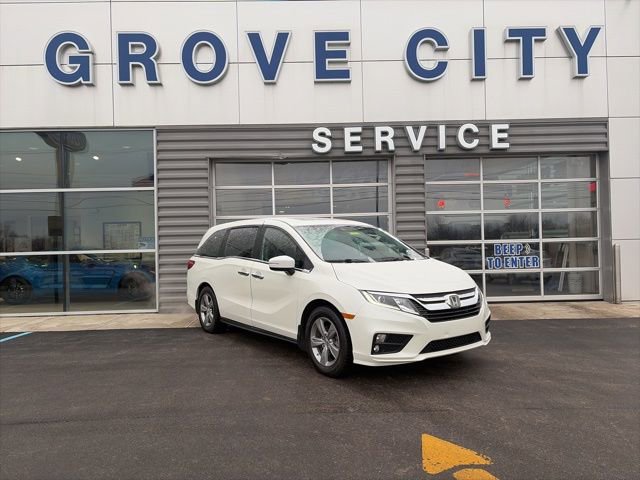 Used 2018 Honda Odyssey EX-L