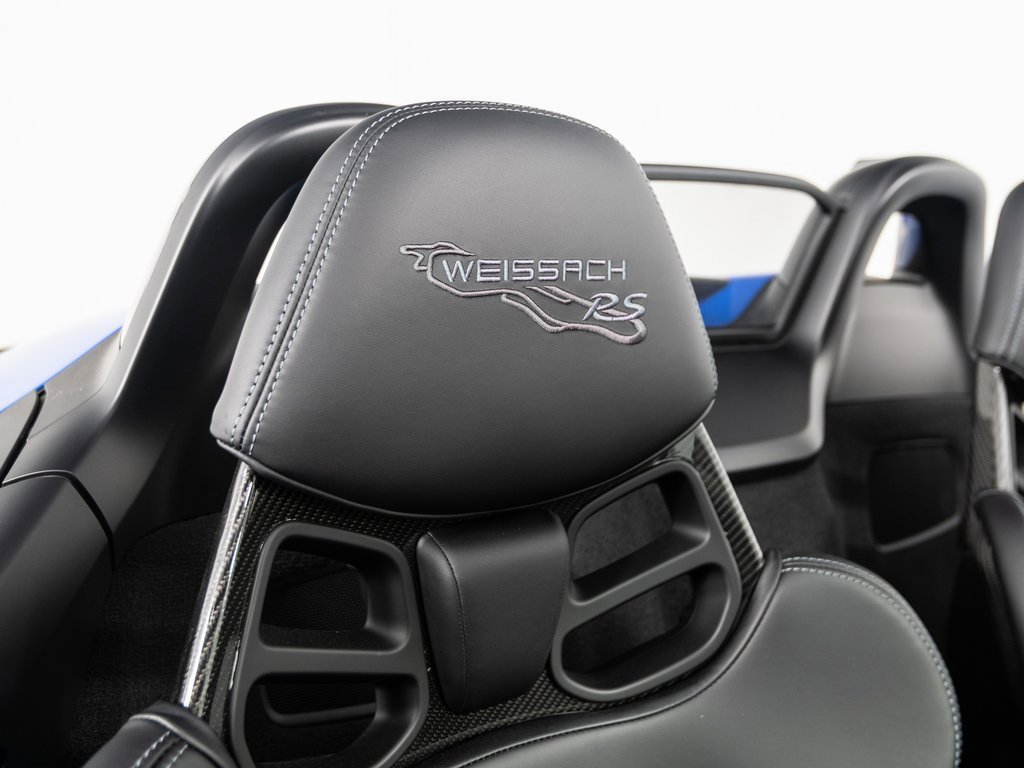Certified 2025 Porsche 718 Boxster Spyder RS image 37