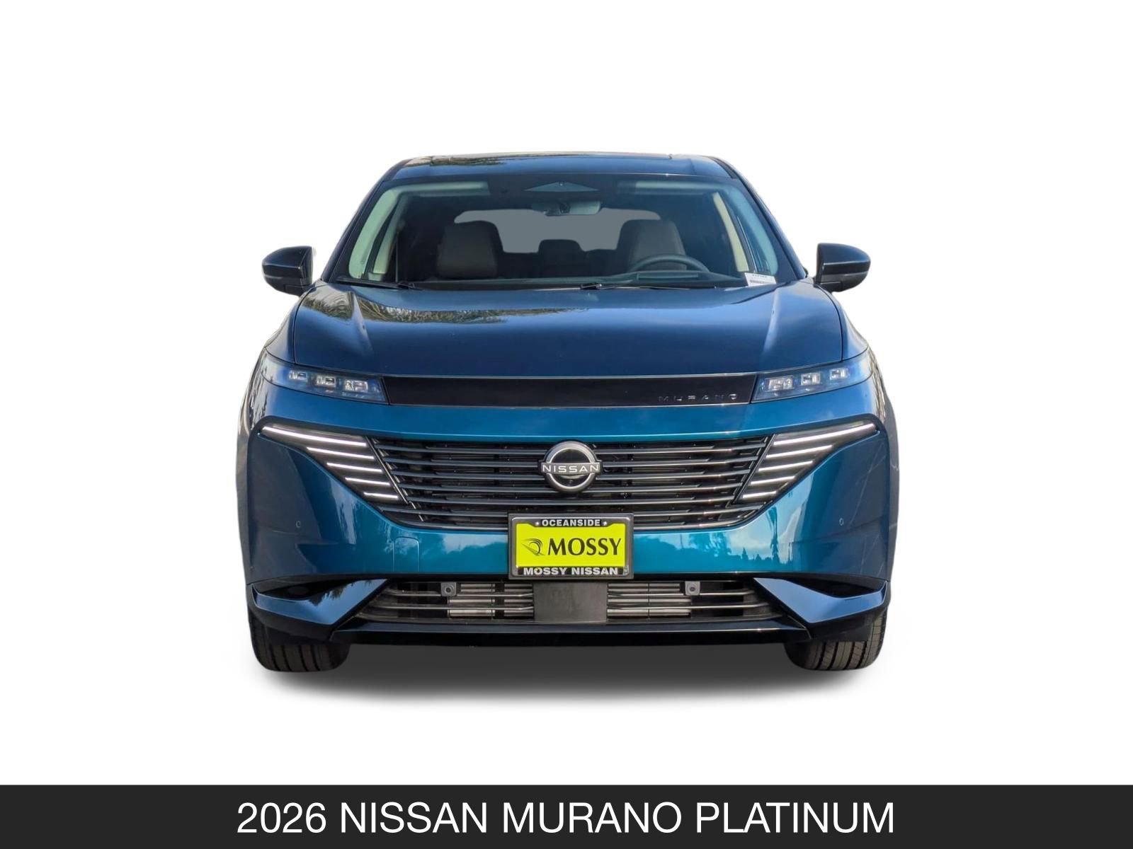 New 2026 Nissan Murano Platinum w/ Cargo Package image 4