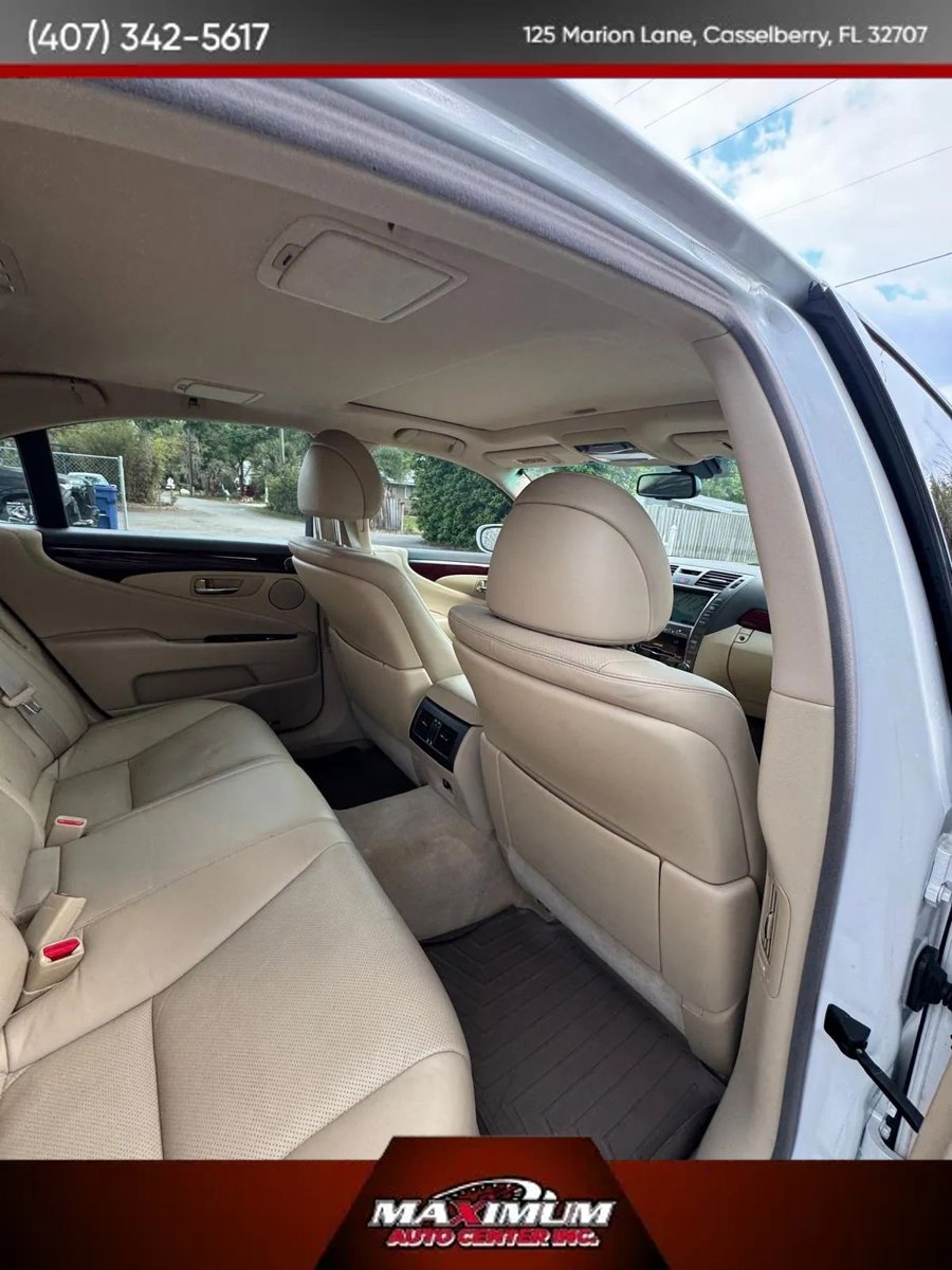 Used 2008 Lexus LS 460 RWD image 19