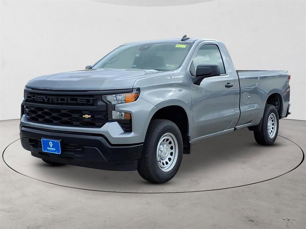 New 2026 Chevrolet Silverado 1500 W/T image 1