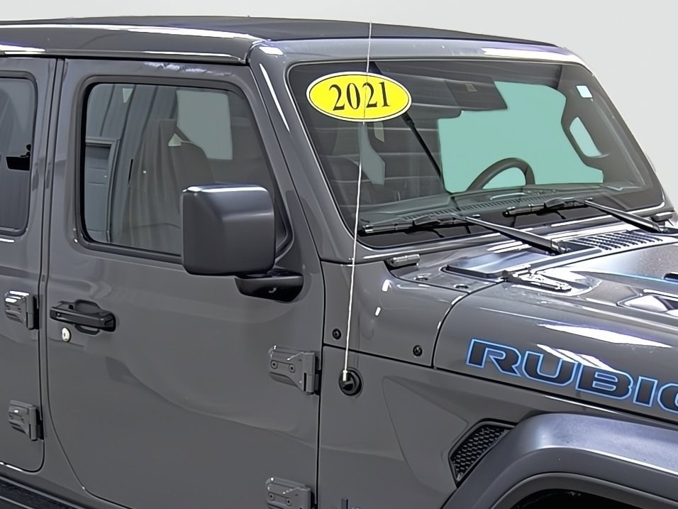 Used 2021 Jeep Wrangler Unlimited Rubicon 4xe w/ Cold Weather Group image 15