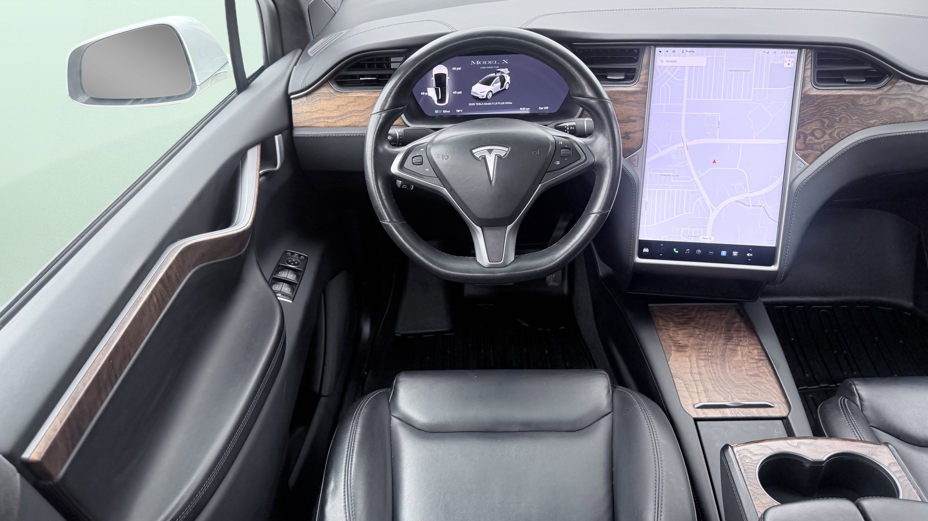 Used 2020 Tesla Model X Long Range AWD/4WD image 53