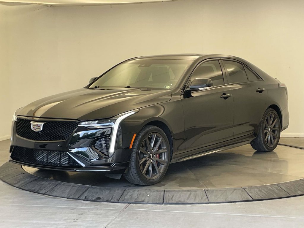 Used 2020 Cadillac CT4 V w/ Driver Assist Package