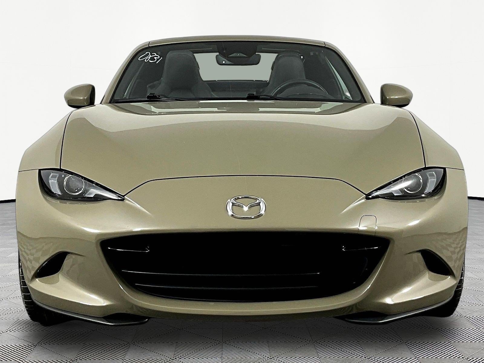 Used 2024 MAZDA MX-5 Miata RF Grand Touring w/ Weather Package RWD image 2