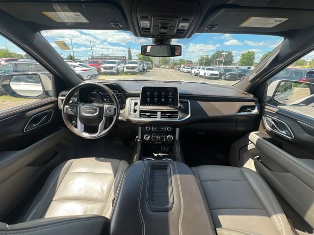 Used 2021 GMC Yukon SLT w/ SLT Luxury Plus Package AWD/4WD image 23
