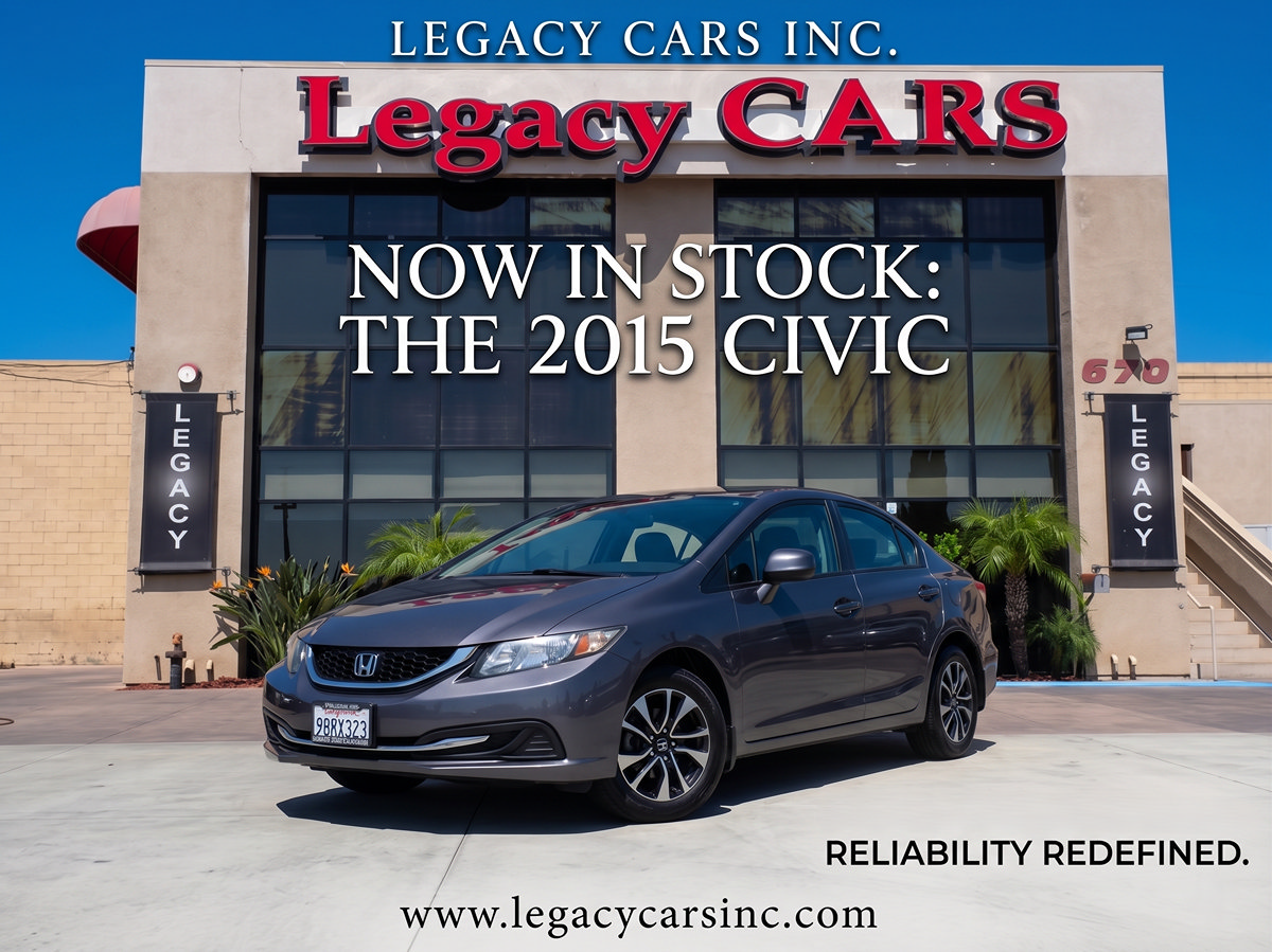 Used 2015 Honda Civic EX image 2