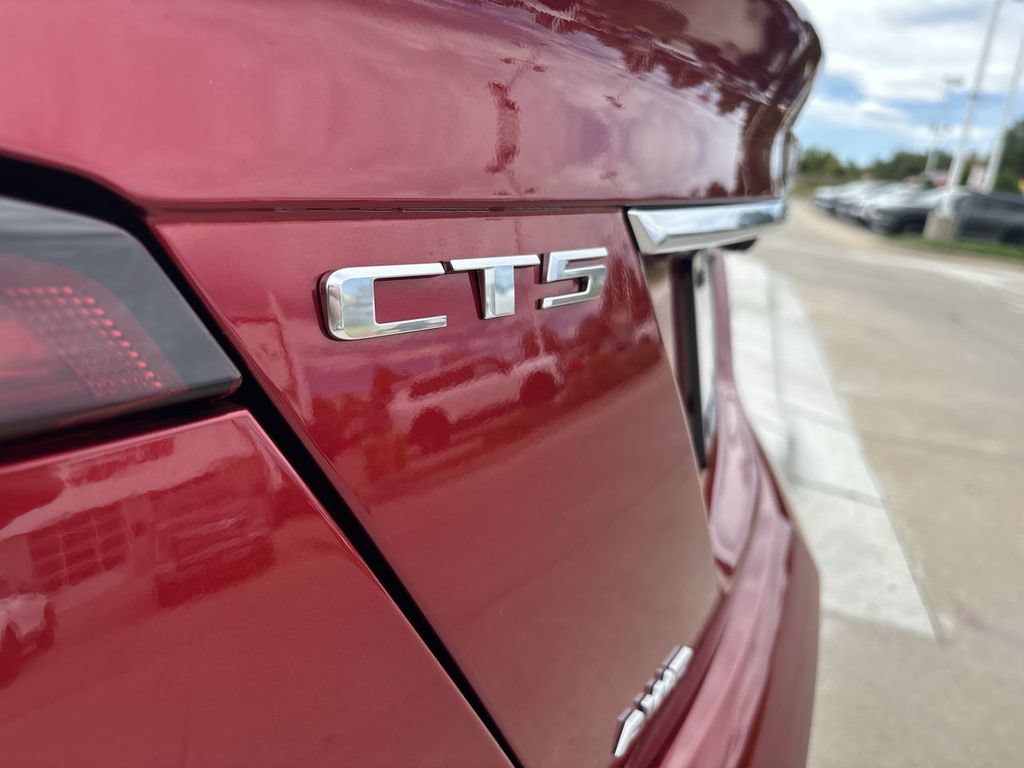 New 2026 Cadillac CT5 Premium Luxury w/ Technology Package AWD/4WD image 34