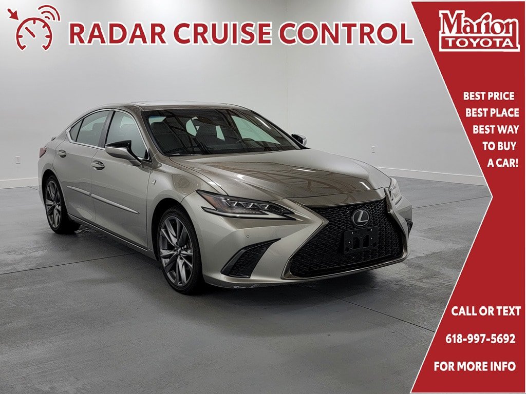 Used 2019 Lexus ES 350 F Sport w/ Accessory Package FWD 360° Tour