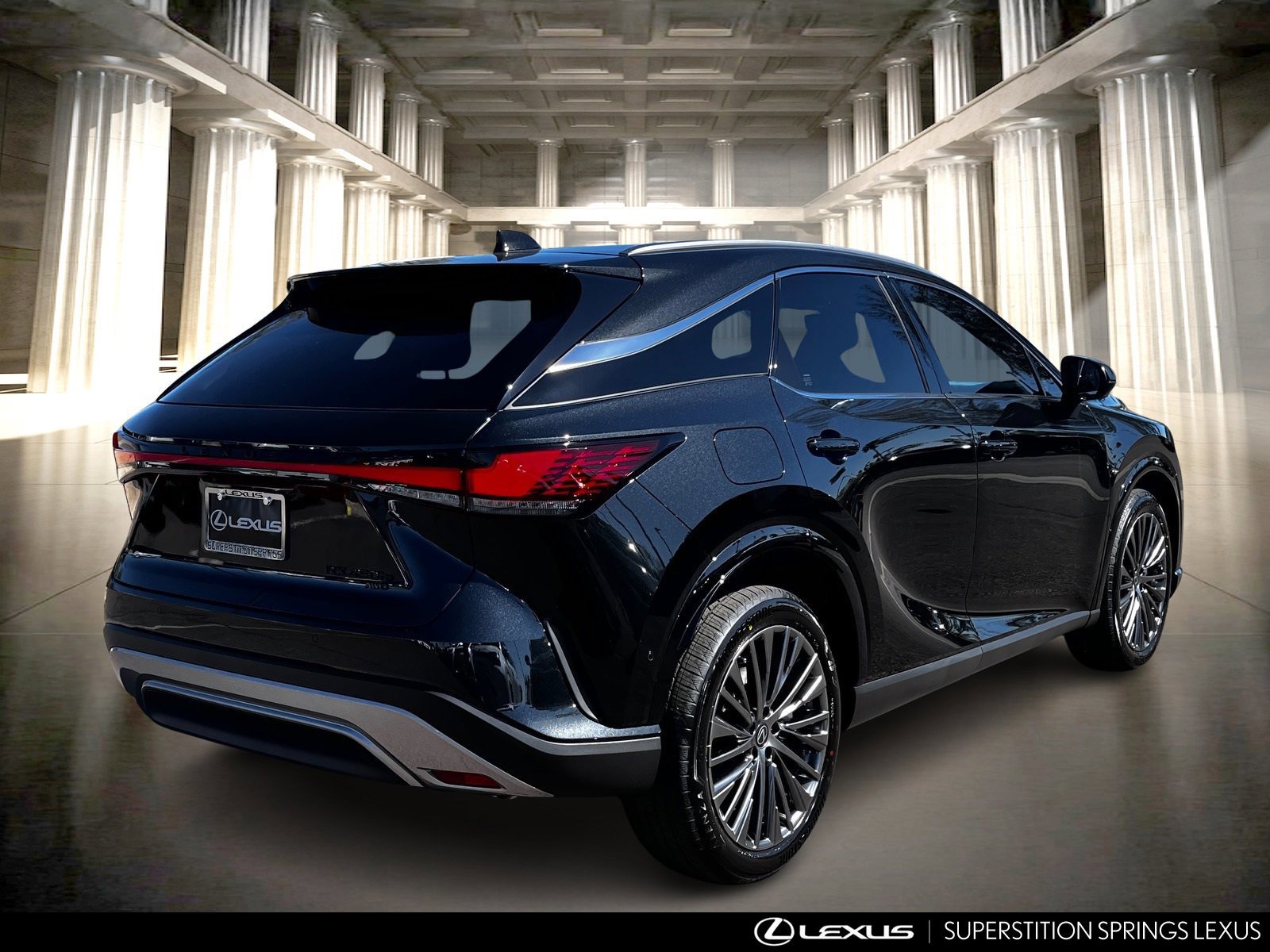 New 2026 Lexus RX 450h AWD image 4