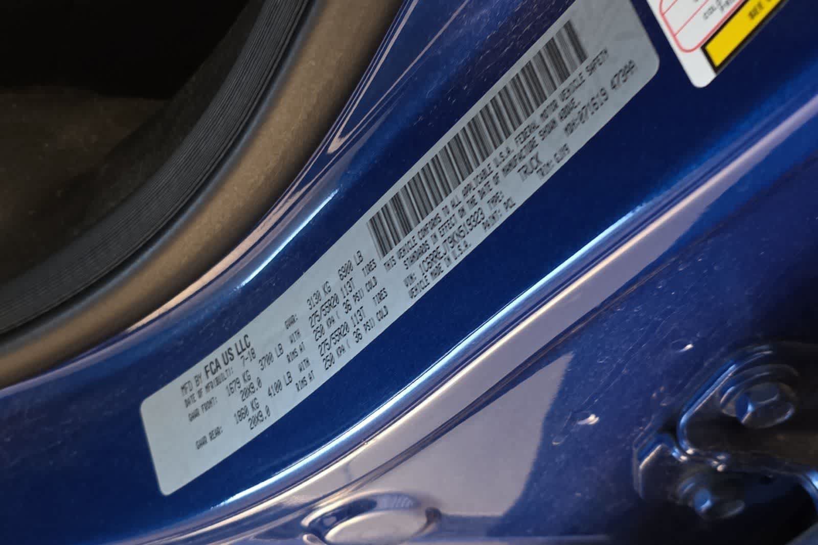 Used 2019 RAM 1500 Laramie RWD image 26