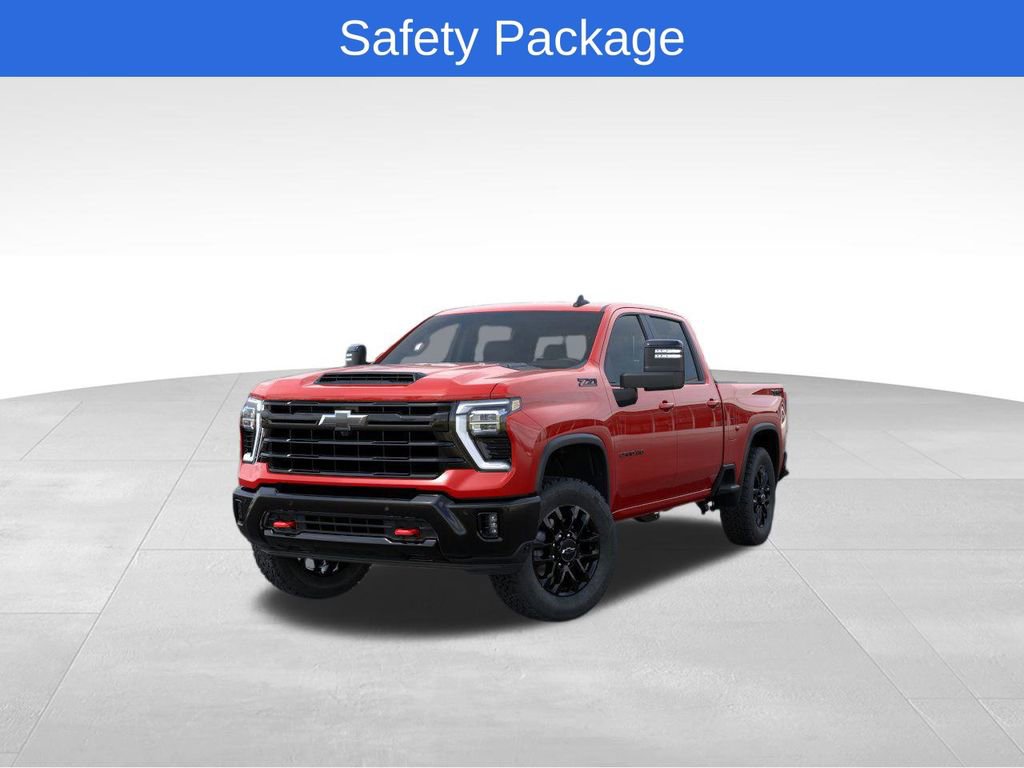 New 2025 Chevrolet Silverado 2500 LT w/ Trail Boss Package image 8