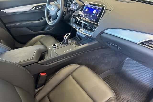 Certified 2024 Cadillac CT5 Luxury w/ Sun And Sound Package RWD image 15