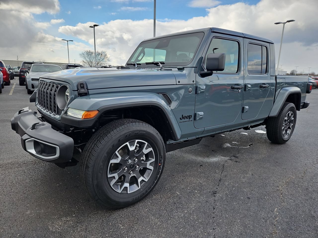 New 2026 Jeep Gladiator Sport AWD/4WD image 3