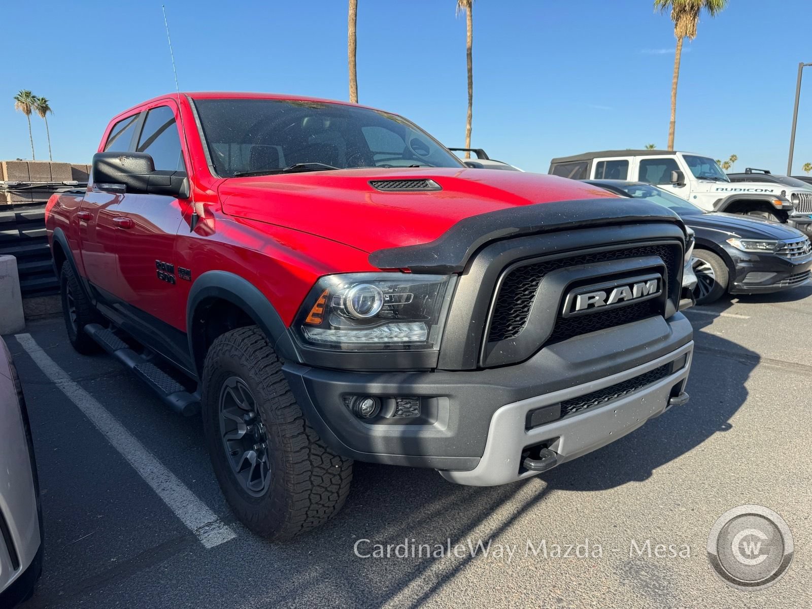 Used 2016 RAM 1500 Rebel w/ Luxury Group AWD/4WD image 2