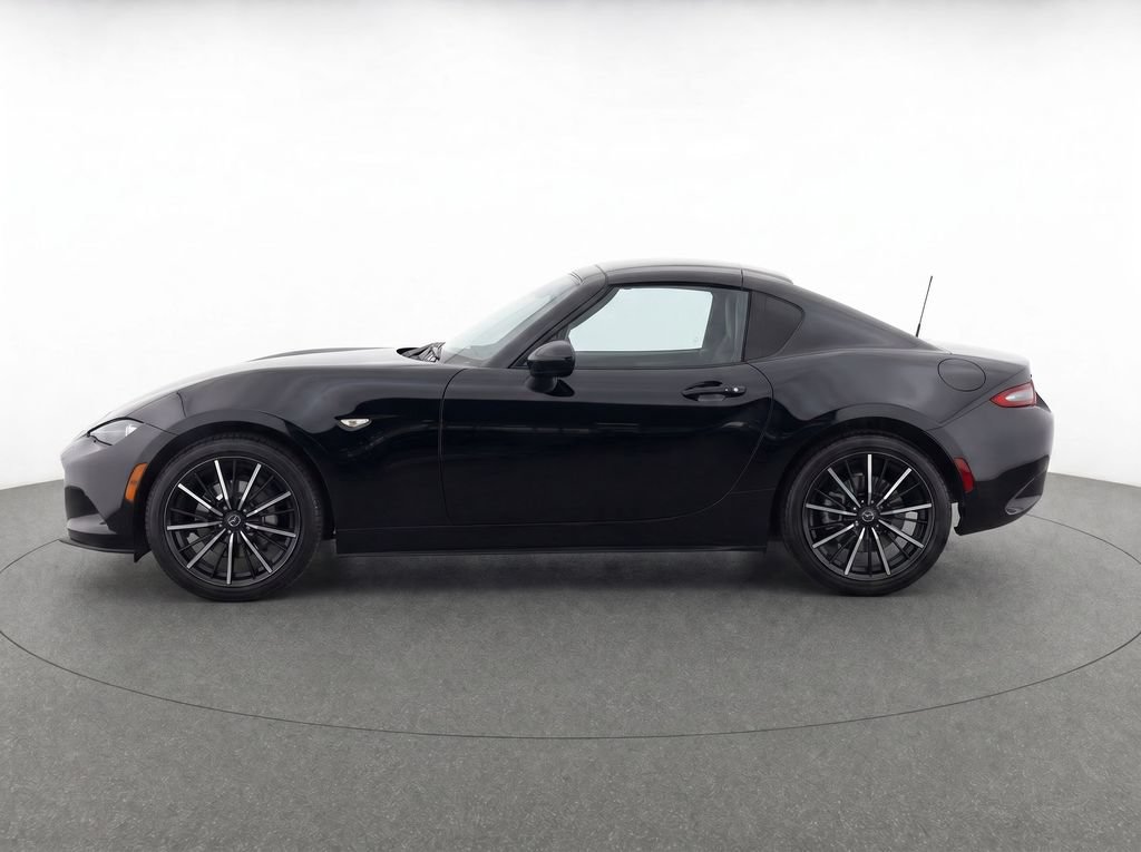 Used 2024 MAZDA MX-5 Miata RF Grand Touring RWD image 8