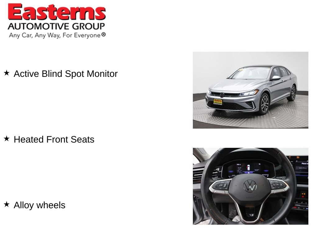 Used 2025 Volkswagen Jetta SE FWD image 11