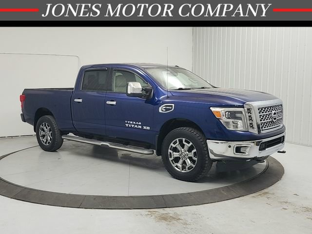 Used 2017 Nissan Titan SL w/ Texas Titan Edition AWD/4WD image 1
