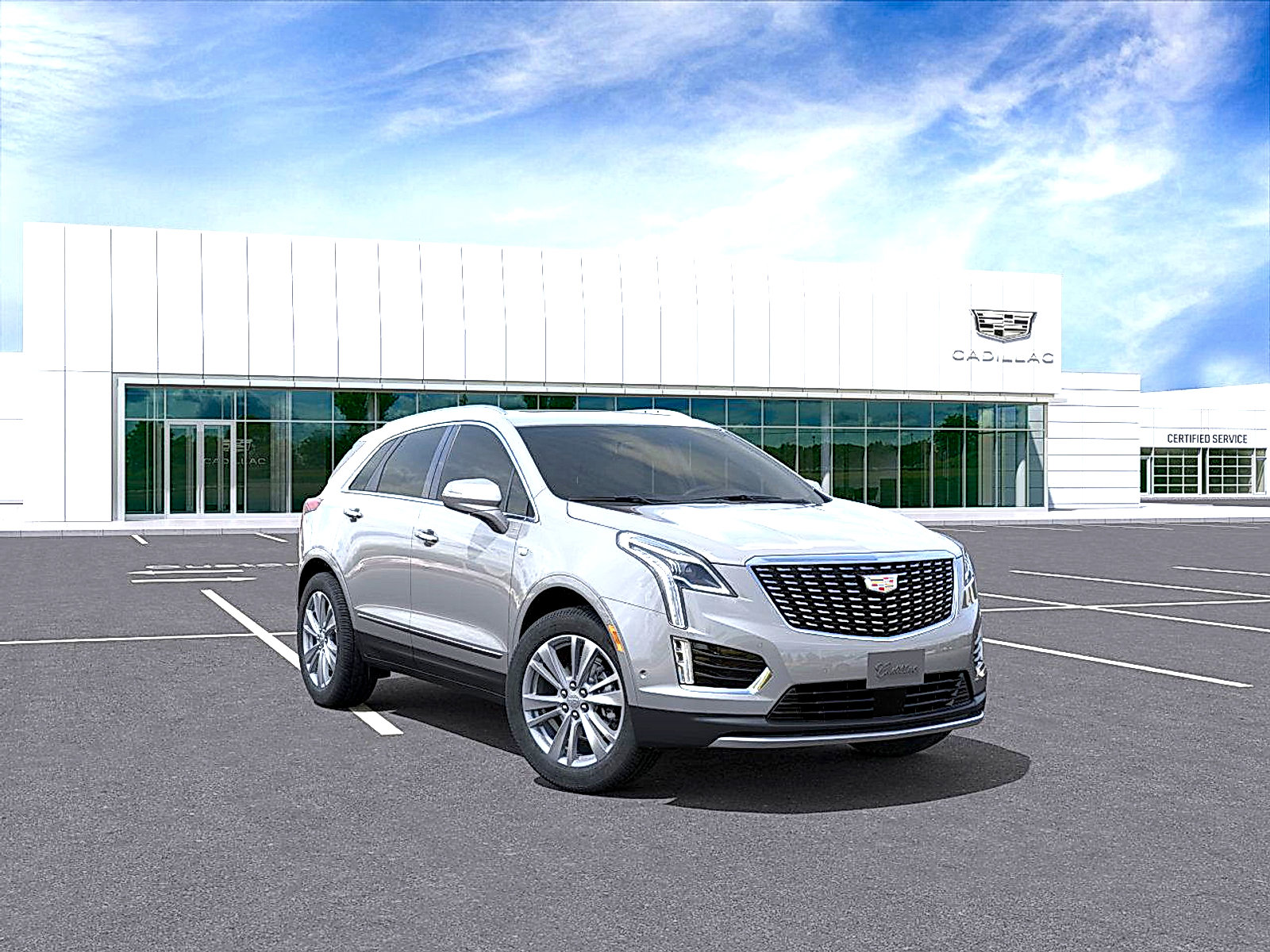 New 2026 Cadillac XT5 Premium Luxury