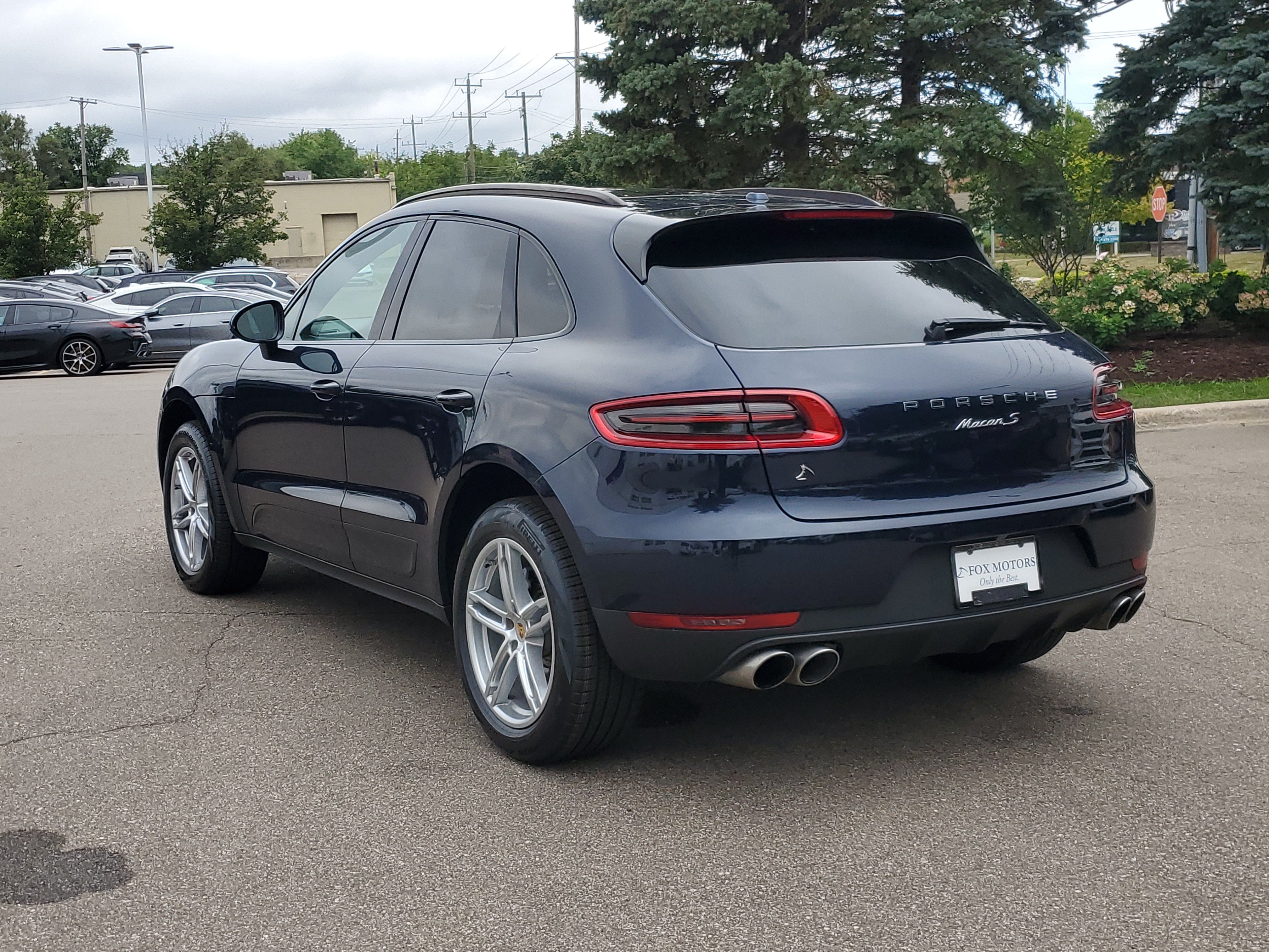 Used 2018 Porsche Macan S AWD/4WD image 3