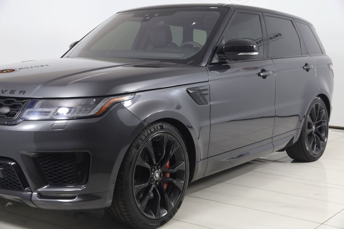 Used 2020 Land Rover Range Rover Sport HST AWD/4WD image 58