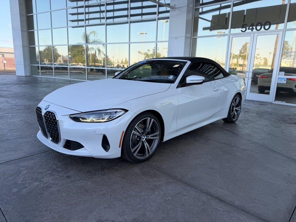 Used 2023 BMW 430i Convertible w/ Premium Package