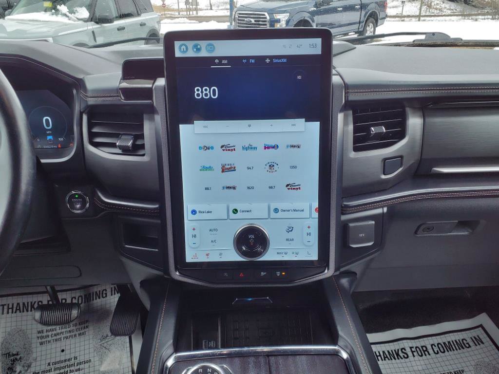 Certified 2022 Ford Expedition Max Platinum AWD/4WD image 13