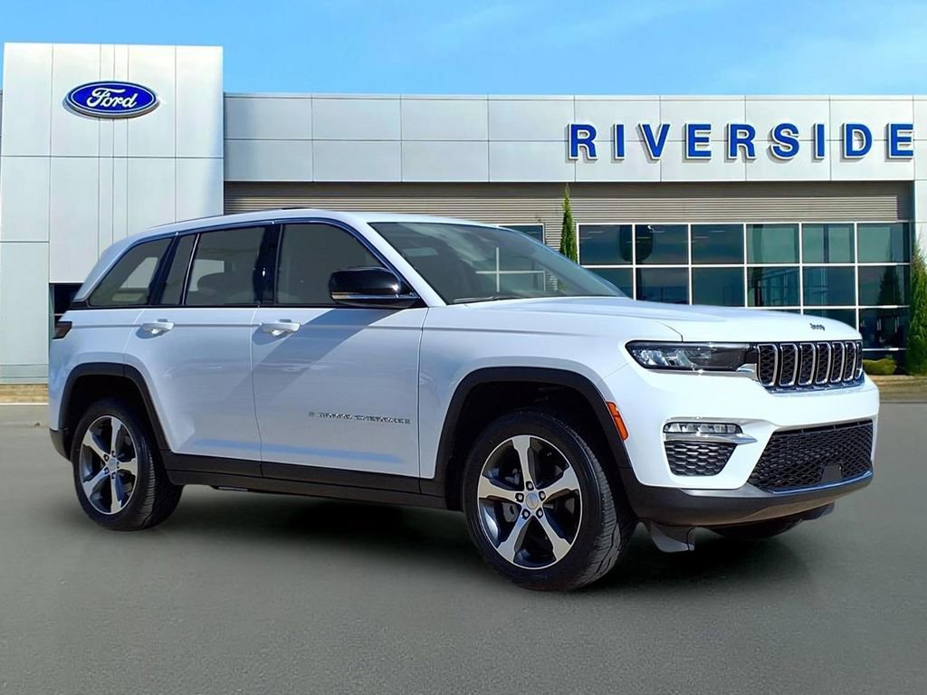 Used 2023 Jeep Grand Cherokee Limited w/ Trailer Tow Prep Group (B) image 1