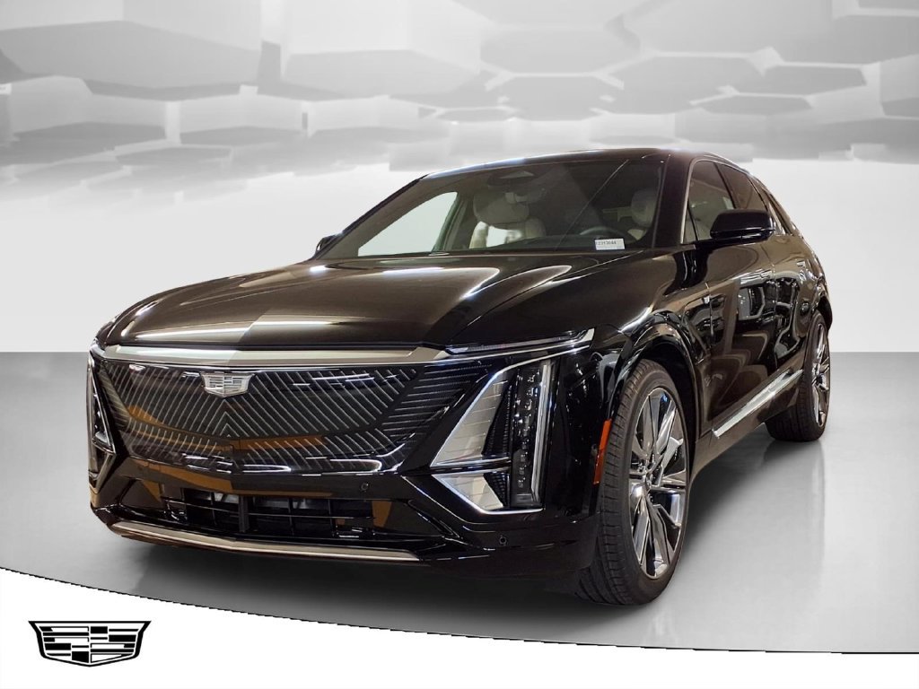 New 2026 Cadillac Lyriq Signature Luxury w/ Nappa Leather Package